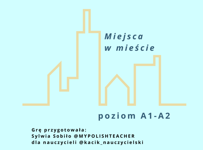Miejscownik - miejsca w mieście