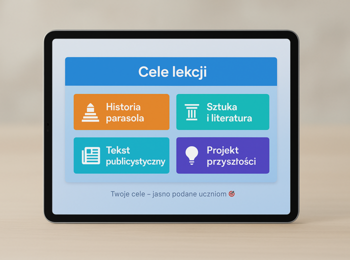 Prezentacja „Towarzysz na niepogodę"