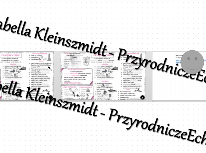 Minizestaw na temat „Turystyka w Polsce” – sketchnotka + karta pracy w power point + gratisowy link do prezentacji multimedialnej niekomercyjnej wykonanej w genial.ly do indywidualnego pobrania i użycia do celów niekomercyjnych. Geografia 7, „Usługi w Po