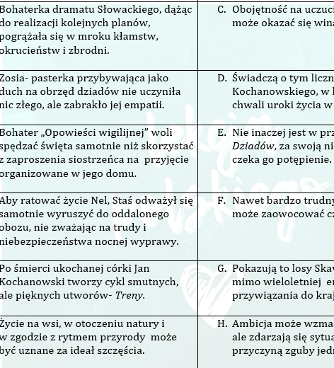 ROZPRAWKA-WPRAWKI. ARGUMENT A PRZYKŁAD.