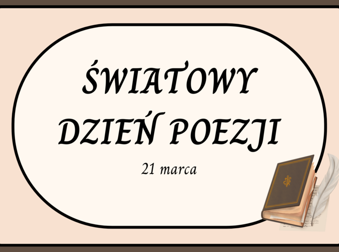 ŚWIATOWY DZIEŃ POEZJI – cytaty – gazetka – 21 str. – fiszki – wersja 1