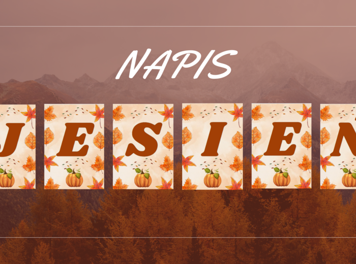 NAPIS JESIEŃ