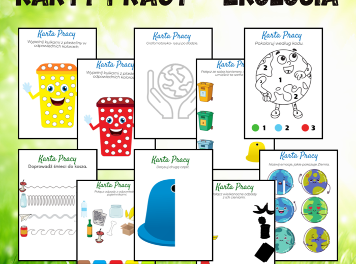 Karty pracy - ekologia