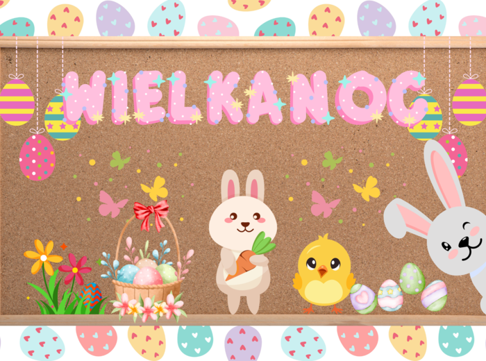 GAZETKA WIELKANOCNA - DEKORACJA