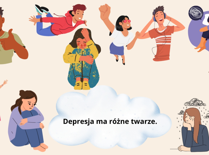 Depresja - prezentacja na zajęcia. PDF - gazetka ścienna. Dzień Walki z Depresją.