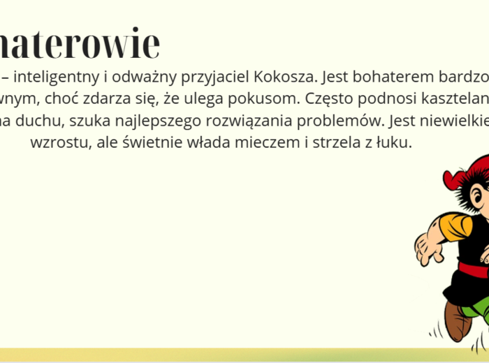 prezentacja Kajko i Kokosz