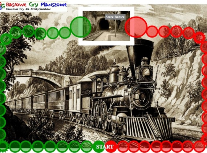 Wyścig do Babic – Gra planszowa