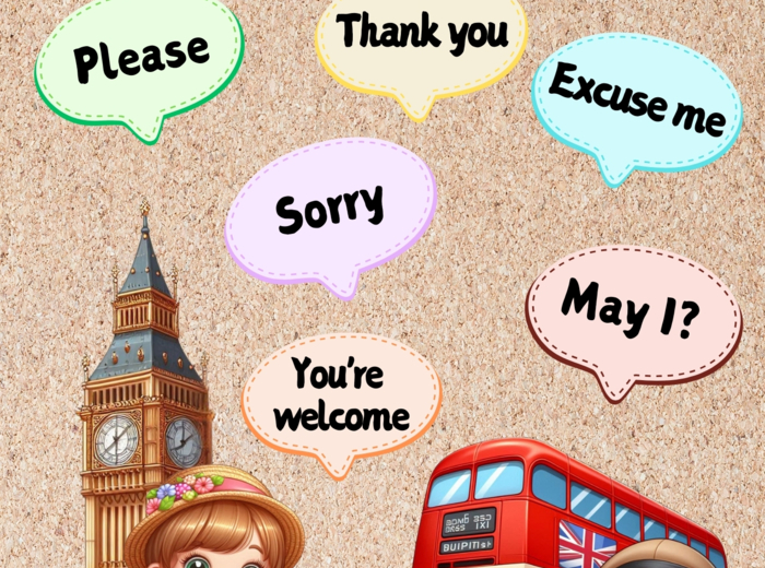 MAGICZNE SŁOWA po angielsku/ MAGIC WORDS - pdf