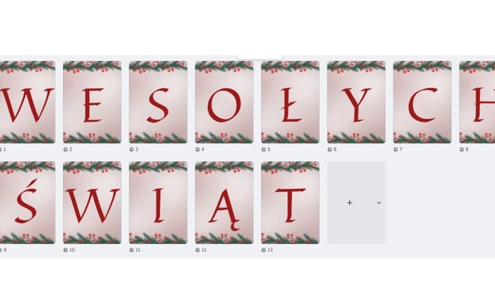 WESOŁYCH ŚWIĄT 0 NAPIS NA GAZETKĘ