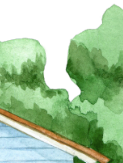 Leśna kraina zabawy – plakat i dekoracja na drzwi do przedszkola/ świetlicy/klasy