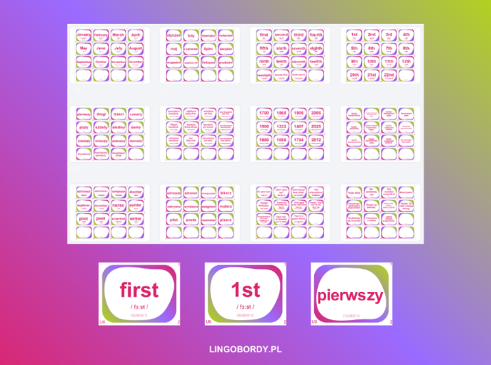 Together 5: Unit 6 – Zestaw Kart Memory ze Słownictwem (151 kart!)