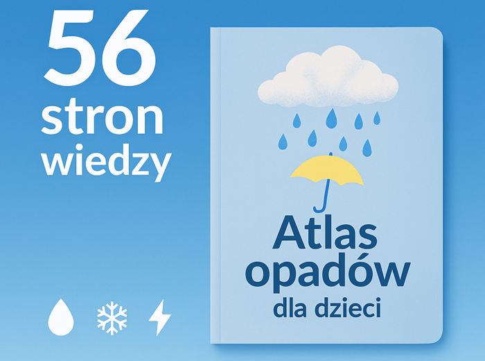 Atlas opadów dla dzieci