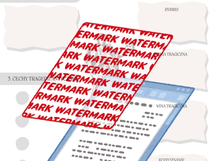 📒 Notatnik maturalny - Antyk (wprowadzenie, mitologia grecka, Iliada, Antygona, poezja Horacy)