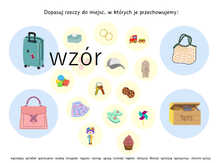 Różnicowanie głosek c:cz:ć