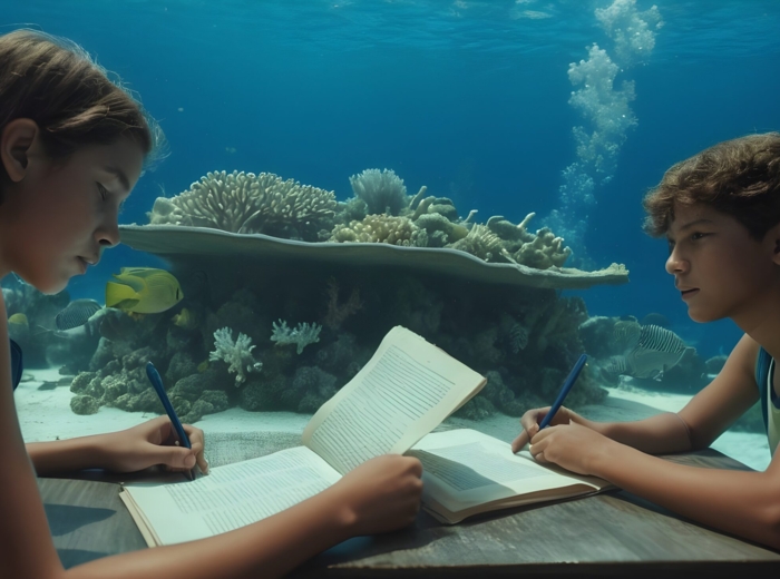 Projekt o rafach koralowych - wytyczne dla ucznia