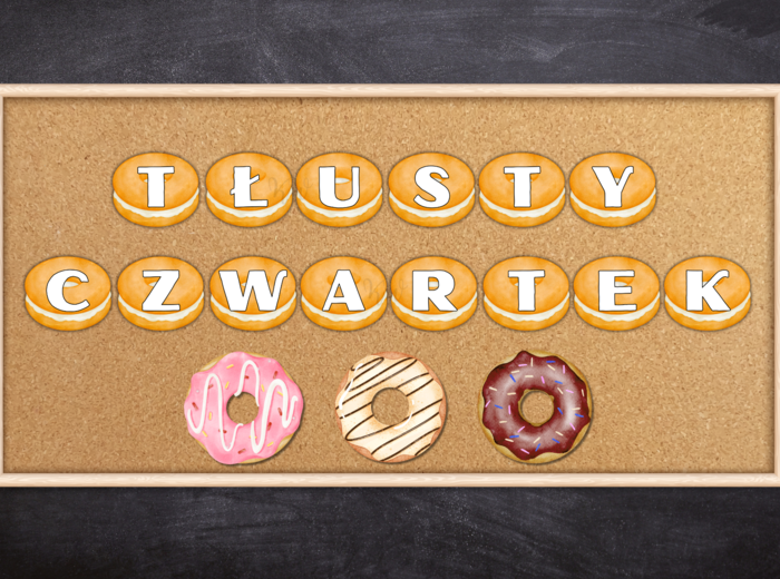 Tłusty Czwartek - zestaw