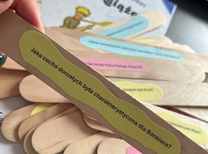 Patyczki lekturowe "Mały Książę"