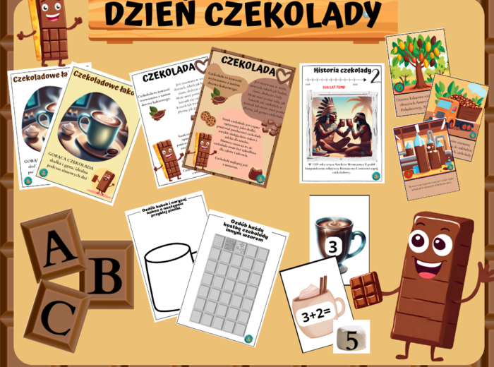 ZESTAW POMOCY NA DZIEŃ CZEKOLADY