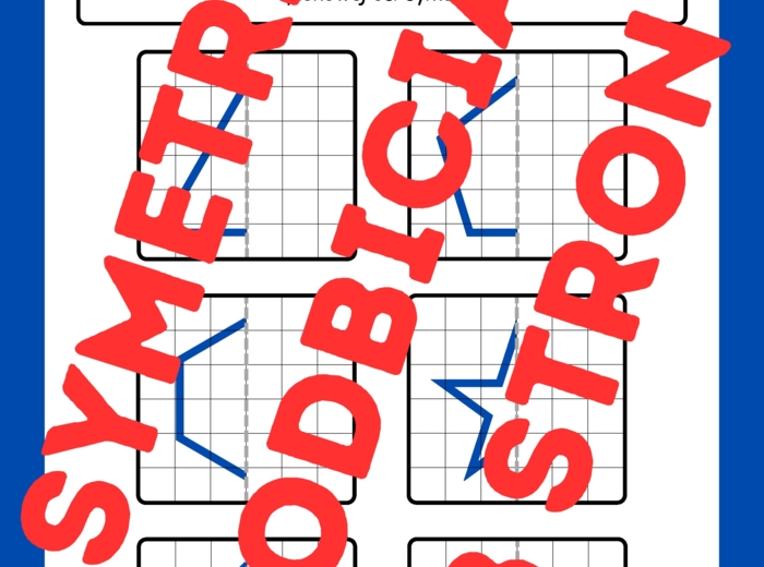 Symetria odbicia 8 stron