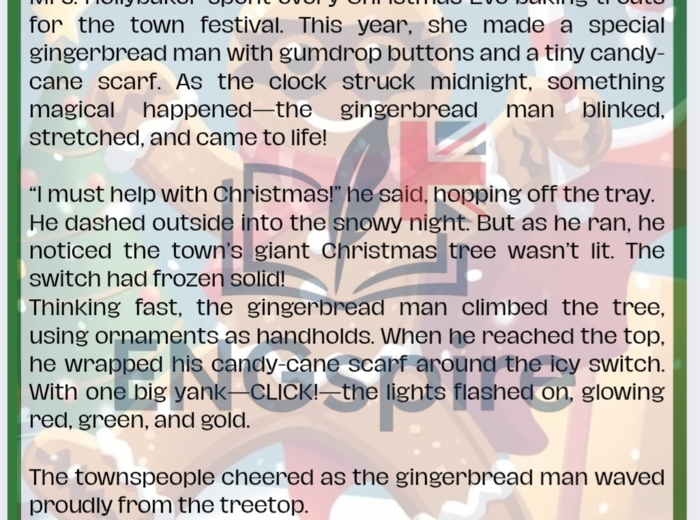 CHRISTMAS ESCAPE ROOM DLA KLAS 4-6