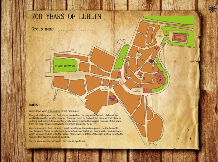 Język angielski. 700 Years of Lublin