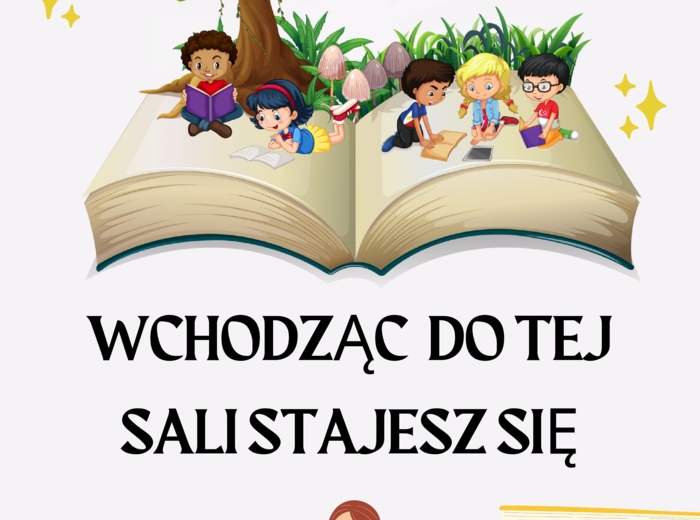 Drzwi klasy szkolnej/ sali przedszkolnej