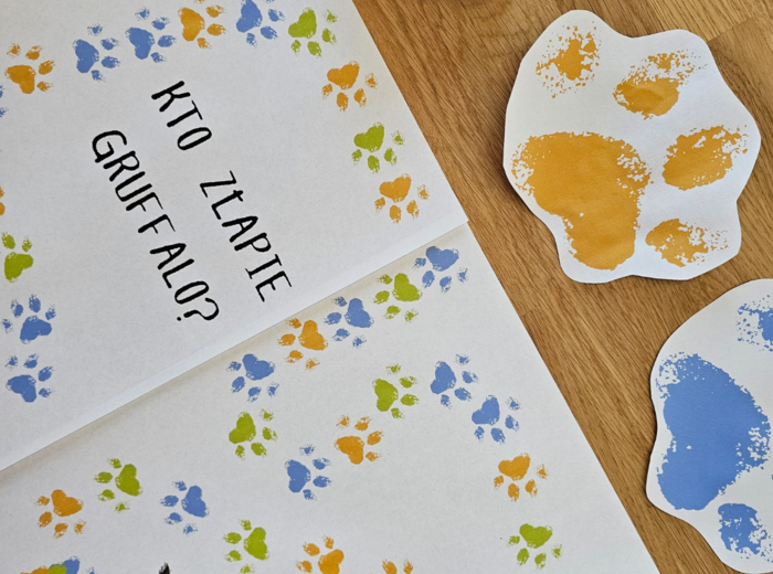 Kto złapie Gruffalo? Gra idealna na każdej lekcji i zajęciach!