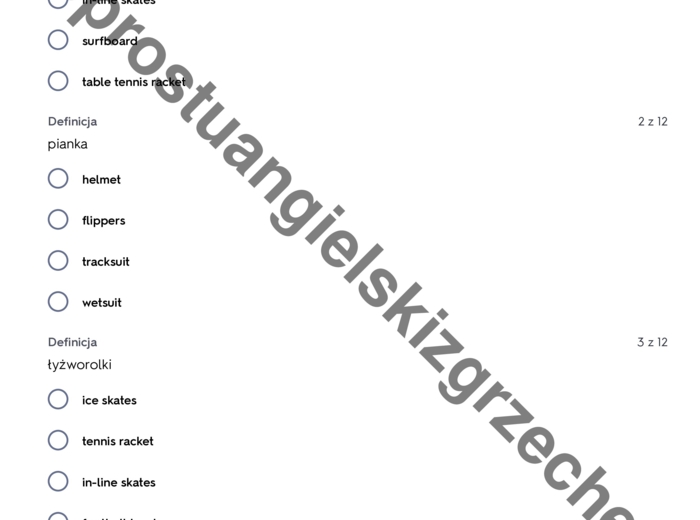 Brainy 5 – Unit 3 – testy