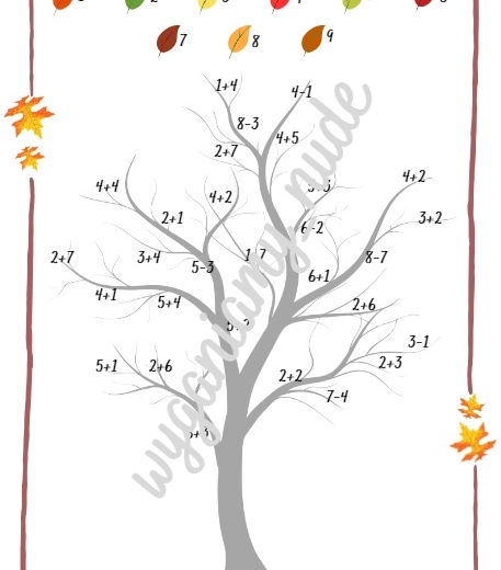 Jesień - ciekawy pomysł na zajęcia dla przedszkolaków i zerówki