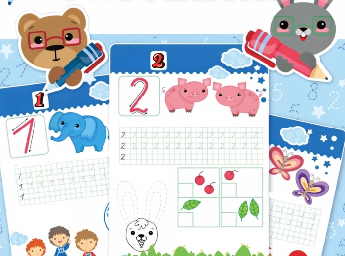 LICZBY - ĆWICZENIA.