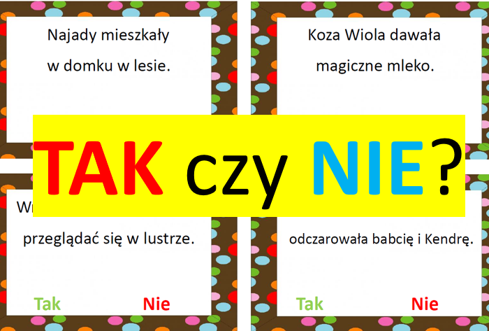 "Baśniobór" TAK czy NIE