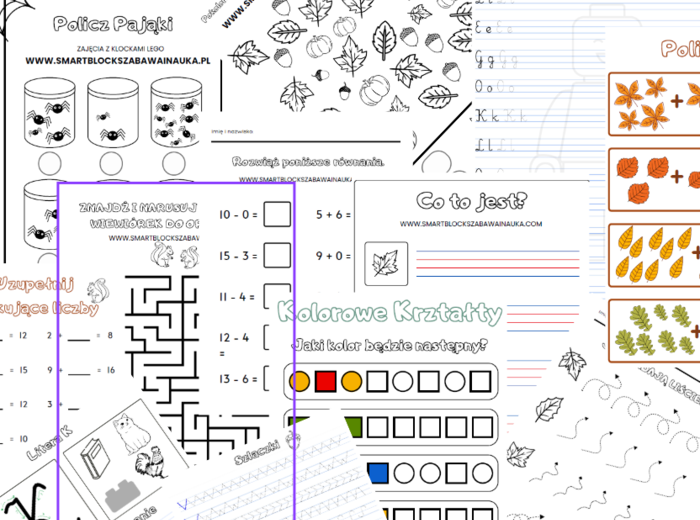Jesień - materiał edukacyjny