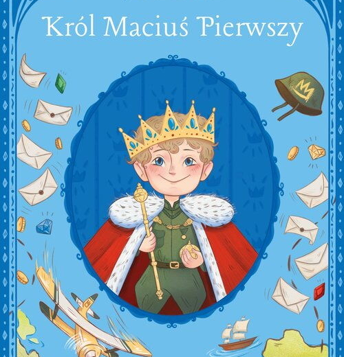 Król Maciuś Pierwszy - karty z pytaniami