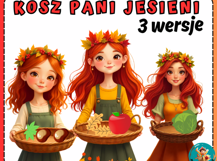 KOSZ PANI JESIENI