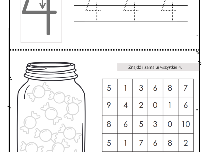 Uczymy się - Liczymy cz. 1