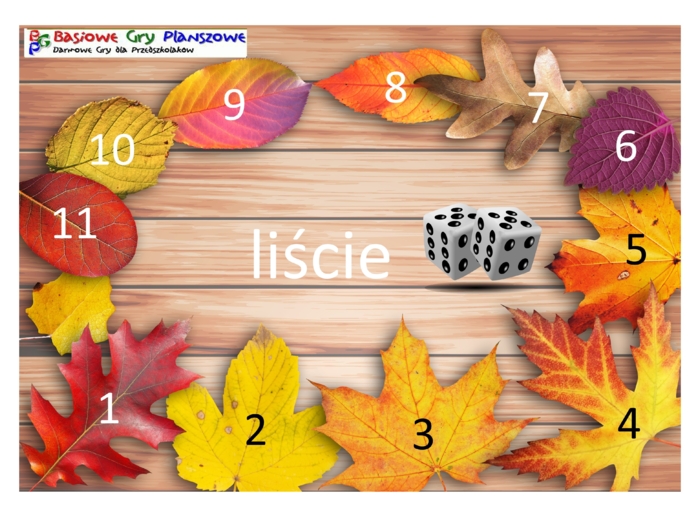 Liście 2 – Gra planszowa