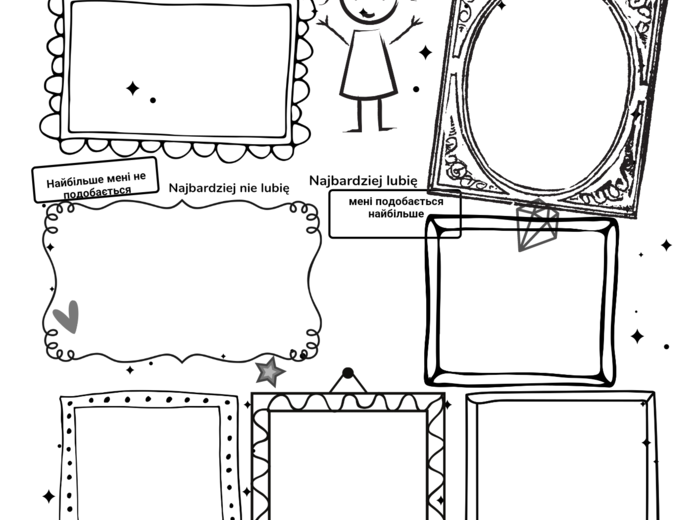 Tożsamość - po polsku i ukraińsku