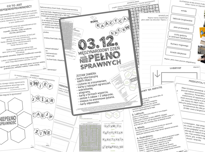 Dzień Osób z Niepełnosprawnością