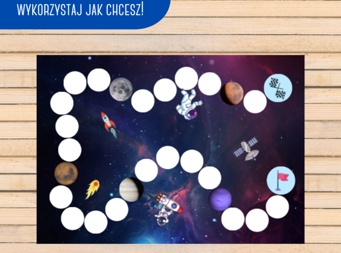 Plansza do gry | Kosmos