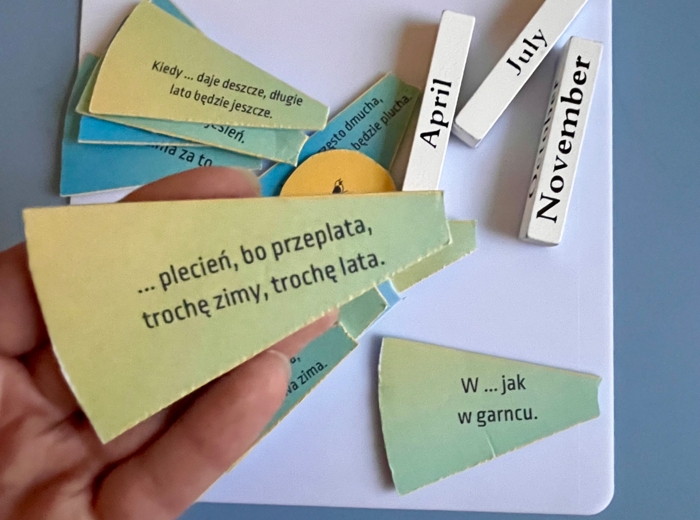 Przysłowia na każdy miesiąc