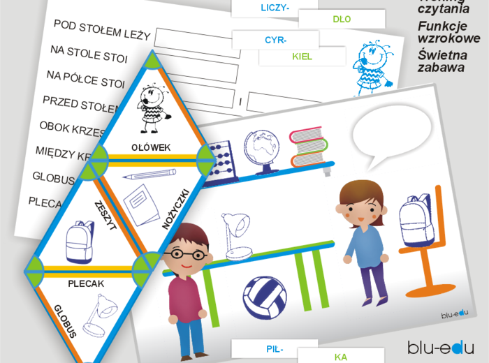 Trening czytania z piramidą