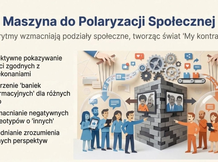 Manipulacja i dezinformacja w Internecie – przewodnik po cyfrowym teatrze informacji (gazetka szkolna / prezentacja)