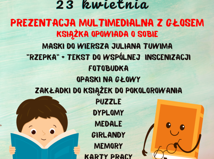 Pakiet na Dzień Książki