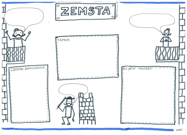 Język polski. "Zemsta" Aleksander Fredro