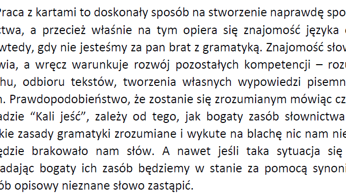 Karty obrazkowe i słowne w nauczaniu języka obcego. 50 ćwiczeń. E-book.