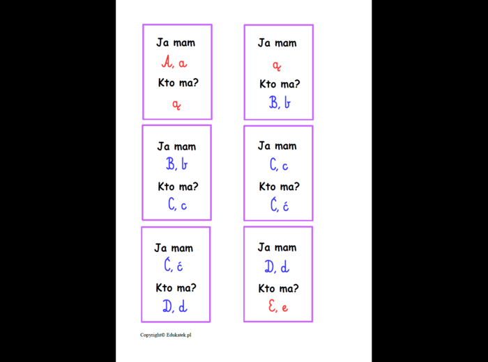 Zestaw pomocy na cały rok - nauka czytania