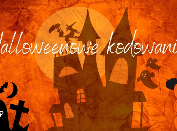 Halloweenowe kodowanie dla kl. 1 - 3