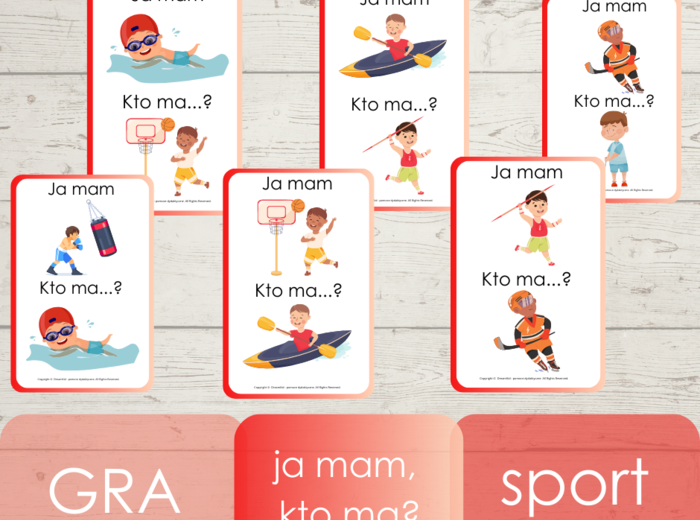 Ja mam, kto ma? - sport