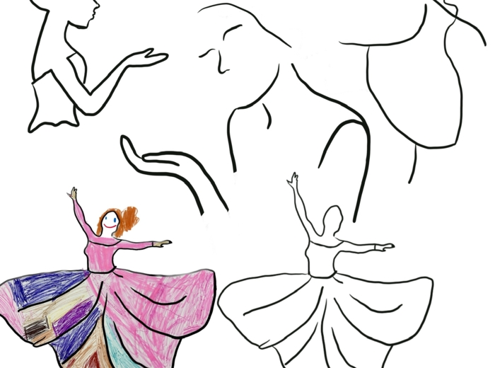 Kolorowanki - dokończ rysunek