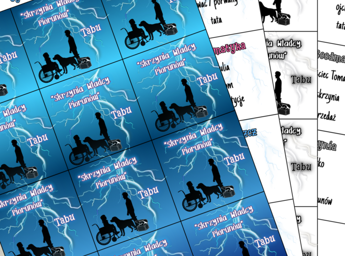 "Skrzynia Władcy Piorunów" - Tabu